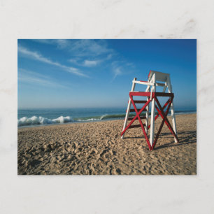 Postal EE. UU., Rhode Island, Charleston Beach, Frente a 