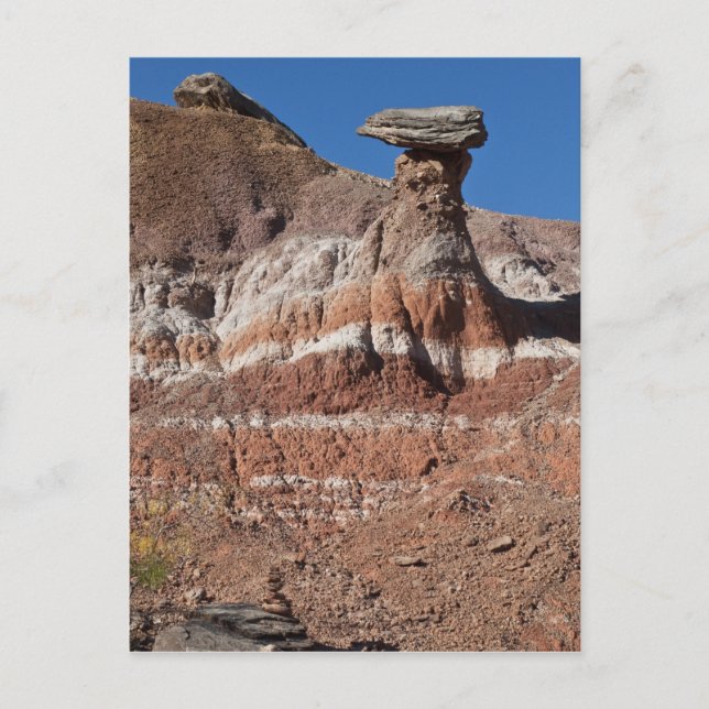 Postal EE. UU., Texas, Panhandle, Hoodoo (Anverso)