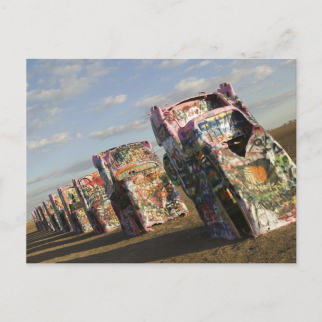 Postal EE. UU., TEXAS, zona del Panhandle, Amarillo: Cadi (Anverso)