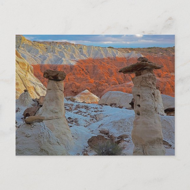 Postal EE. UU., Utah, Grand Staircase Escalante-National  (Anverso)