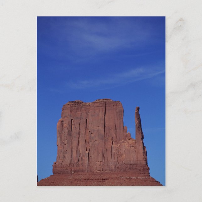 Postal EE.UU., Utah, Monument Valley, Monumento Nacional, (Anverso)