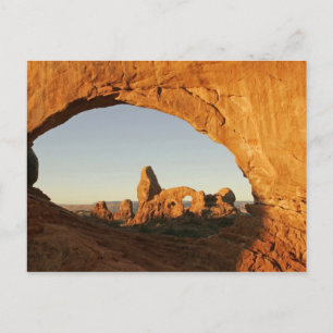 Postal EE. UU., Utah, Parque Nacional Arcos. Arco de la t