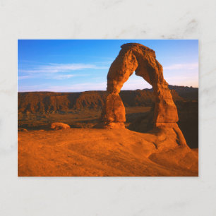 Postal EE. UU., Utah, Parque Nacional Arcos, Arco Delicad