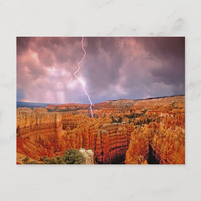 Postal EE. UU., Utah, Parque Nacional Bryce Canyon (Anverso)