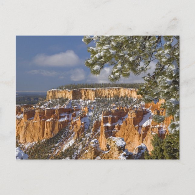 Postal EE. UU., Utah, Parque Nacional Bryce Canyon. Amane (Anverso)