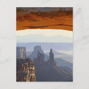 Postal EE. UU., Utah, Parque Nacional Canyonlands, Vista 
