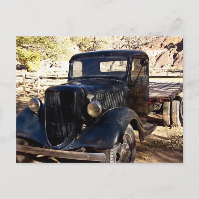 Postal EE.UU., Utah, Parque Nacional Capitol Reef, Scenic (Anverso)