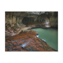 EE. UU., Utah, Parque Nacional Zion. Escénico desd