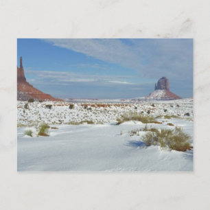 Postal EE. UU., Utah, Valle de los Monumentos. Muestra ar
