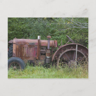 Postal EE.UU., Vermont, MANCHESTER: Tractor de granjas an
