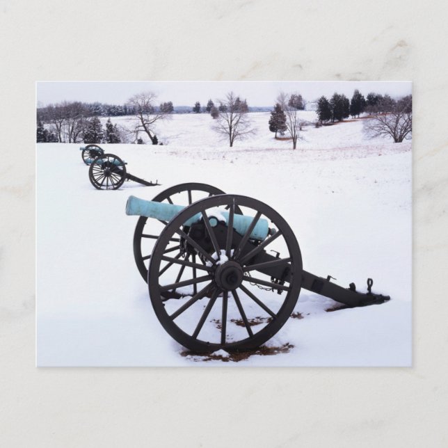 Postal EE. UU., Virginia, Manassas National Battlefield (Anverso)