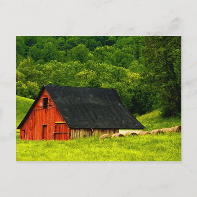 Postal EE. UU., Virginia, Parque Nacional Shenandoah, 2 (Anverso)