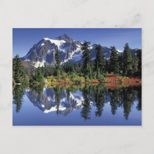 Postal EE.UU., WA, Heather Meadows RA. Monte Shuksan en