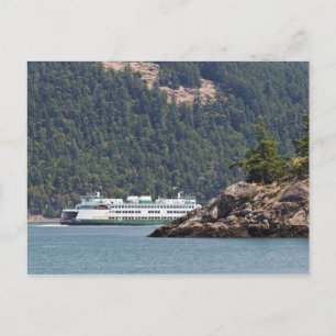 Postal EE. UU., WA. Washington State Ferries