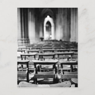 Postal EE. UU., Washington DC. Bancos de iglesia de Natio