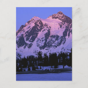Postal EE. UU., Washington, Mt. Shuskan en North Cascades