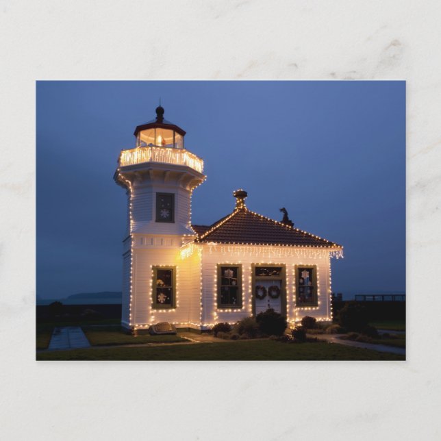Postal EE. UU., Washington, Mukilteo. Faro de Mukilteo (Anverso)
