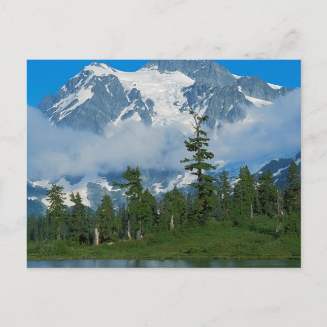 Postal EE.UU., Washington, North Cascades Parque Nacional (Anverso)