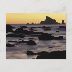 Postal EE.UU., Washington, Olympic Nat'l Park, Seastacks