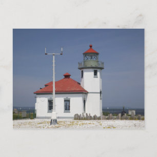 Postal EE.UU., Washington, Seattle, Faro Alki Point, 2