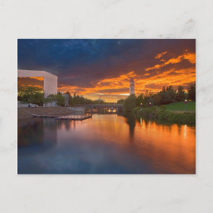 Postal EE.UU., Washington, Spokane, Riverfront Park