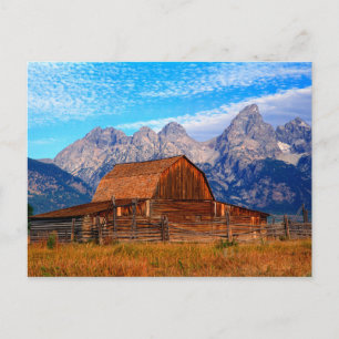 Postal EE. UU., Wyoming, Parque Nacional Grand Teton.