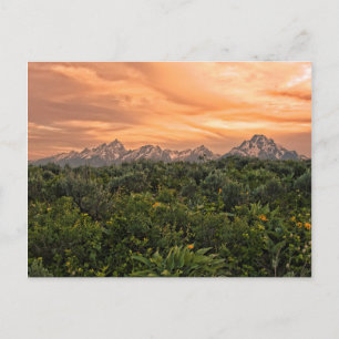 Postal EE. UU., Wyoming, Parque Nacional Grand Teton 1