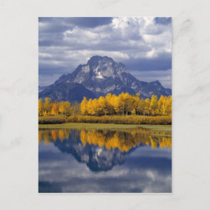 Postal EE. UU., Wyoming, Parque Nacional Grand Teton. Con
