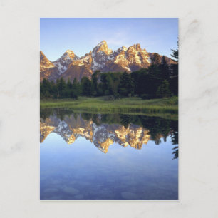 Postal EE. UU., Wyoming, Parque Nacional Grand Teton. Gra