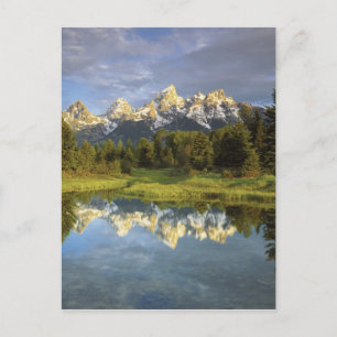 Postal EE. UU., Wyoming, Parque Nacional Grand Teton. Gra