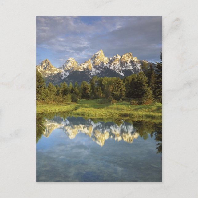Postal EE. UU., Wyoming, Parque Nacional Grand Teton. Gra (Anverso)