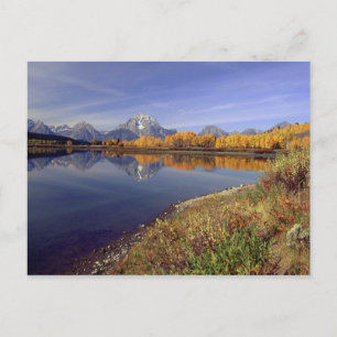 Postal EE. UU., Wyoming, Parque Nacional Grand Teton. Mt.