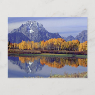 Postal EE. UU., Wyoming, Parque Nacional Grand Teton. Mt.