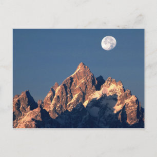 Postal EE. UU., Wyoming, Parque Nacional Grand Teton. Se 