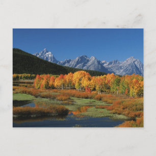 Postal EE. UU., Wyoming, Parque Nacional Grand Tetons en