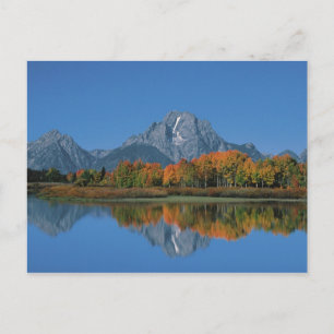 Postal EE. UU., Wyoming, Parque Nacional Grand Tetons en 