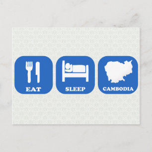 Postal Eee Sleep Cambodia