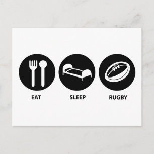 Postal Eee Sleep Rugby