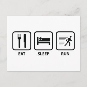 Postal Eee Sleep Run