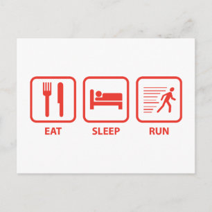 Postal Eee Sleep Run