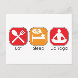 Postal Eee Sleep Yoga