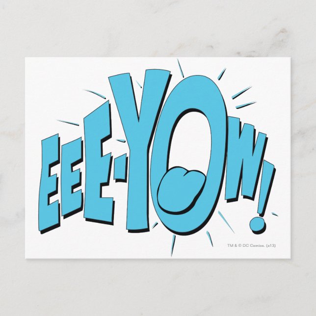 POSTAL EEE-YOW! (Anverso)
