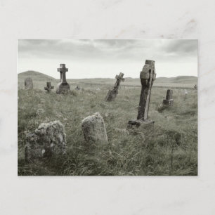 Postal Eerie Gravesite