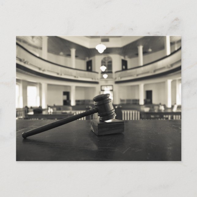 Postal EEUU, Alabama, Monroeville. Casa de escritores (Anverso)