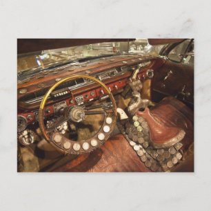 Postal EEUU, Alabama, Tuscumbia. Salón de Música de Alaba