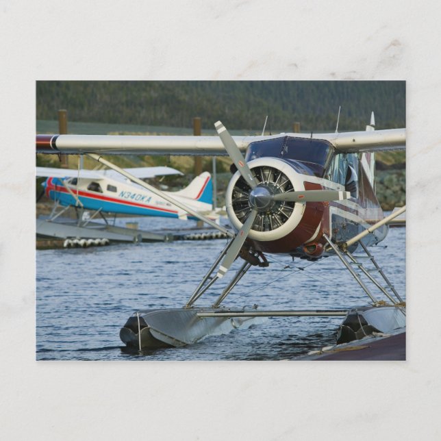 Postal EEUU, ALASKA, Sudeste de Alaska, KETCHIKAN: (Anverso)