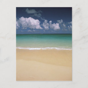 Postal EEUU, Hawaii. Escenario de playa