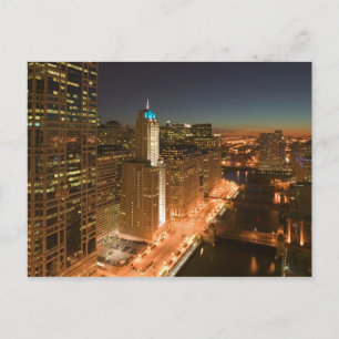 Postal EEUU, Illinois, Chicago: El bucle: Edificios