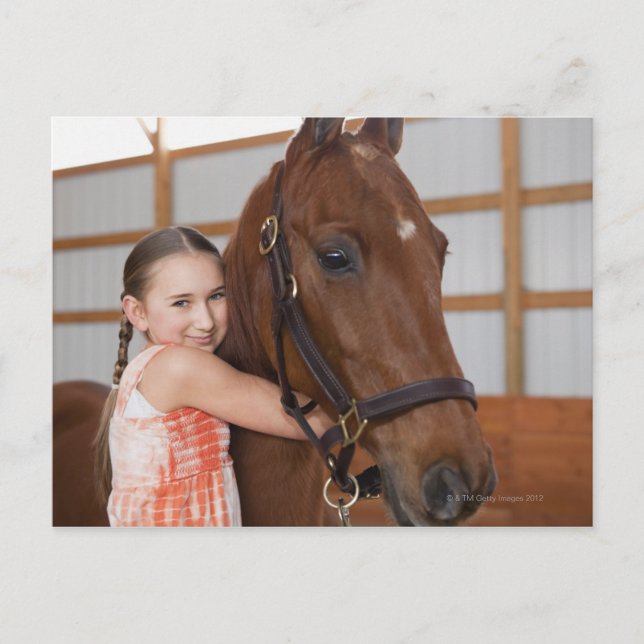 Postal EEUU, Illinois, Metamora, retrato de sonrisa (Anverso)