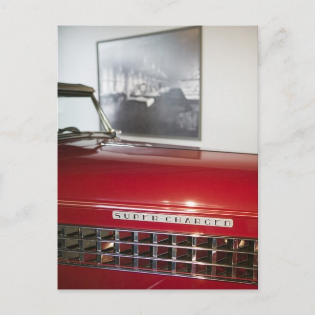 Postal EEUU, Indiana, Auburn: Auburn, Cord, Duesenberg 7 (Anverso)